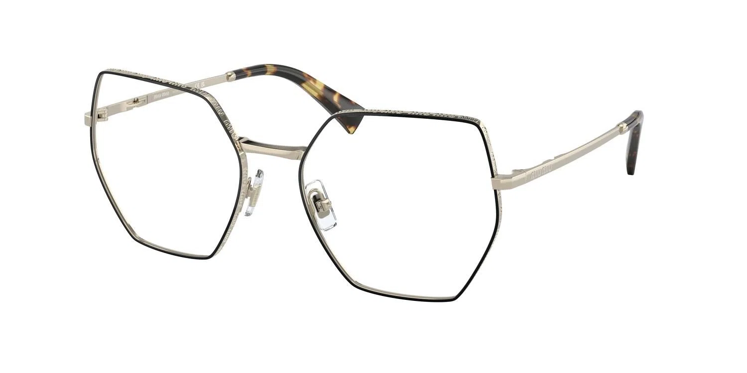 Miu Miu 50VV Eyeglasses - view 3